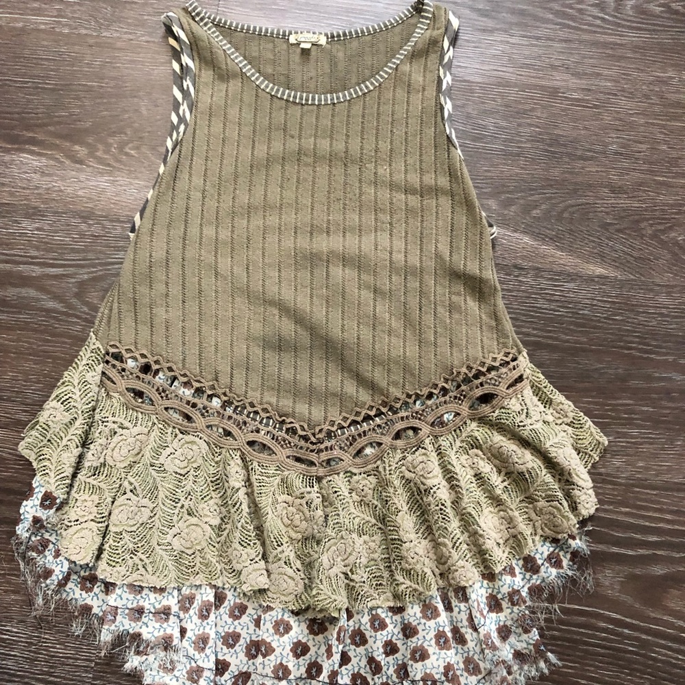 Gimmicks boho tank top